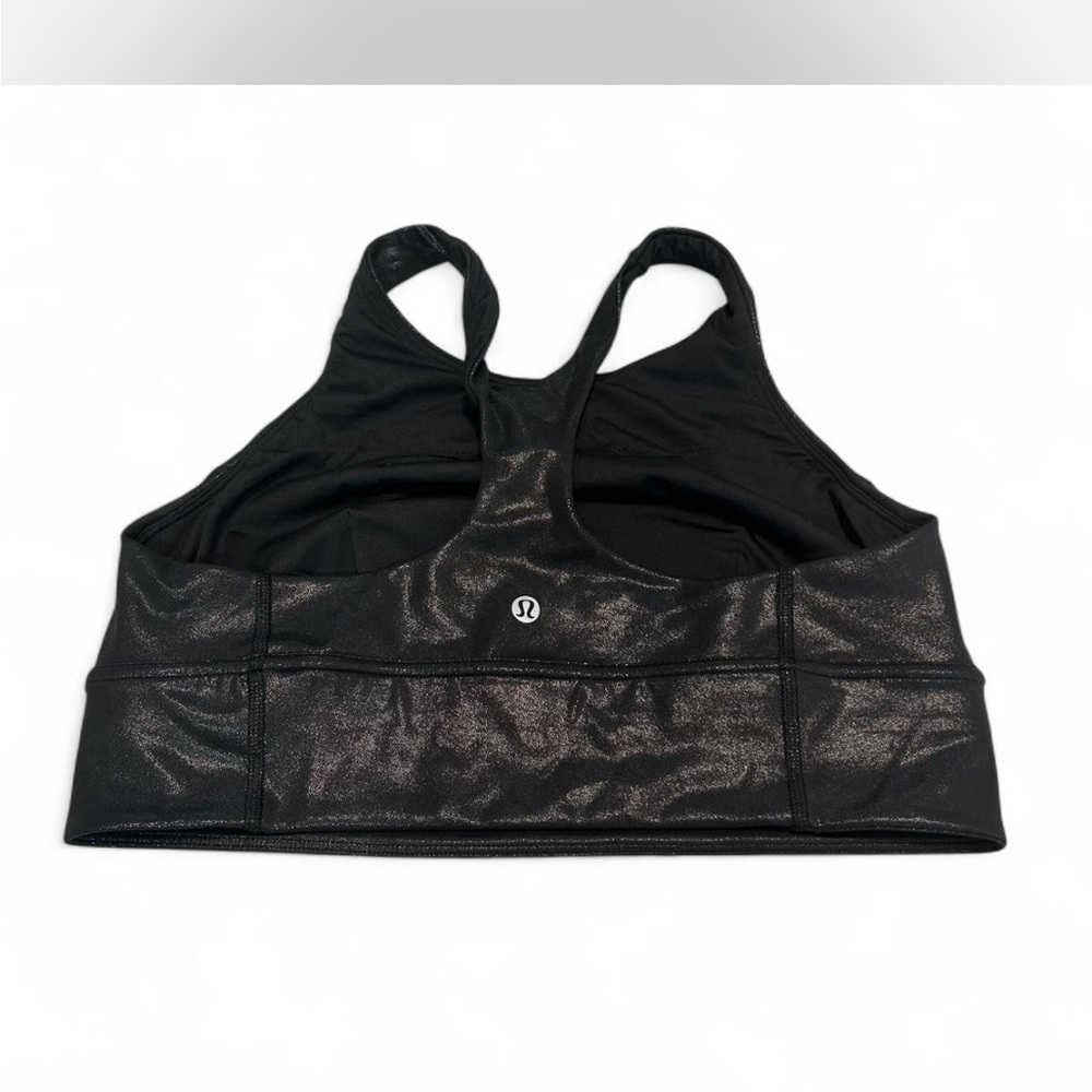 lululemon athletica Black Sports Bra